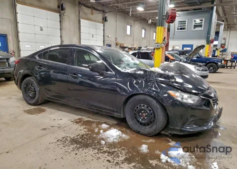 2016 Mazda 6 Touring z USA, uszkodzony, nr VIN JM1GJ1V54G1427921